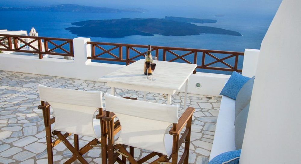 La Maltese Private House Imerovigli Exterior photo