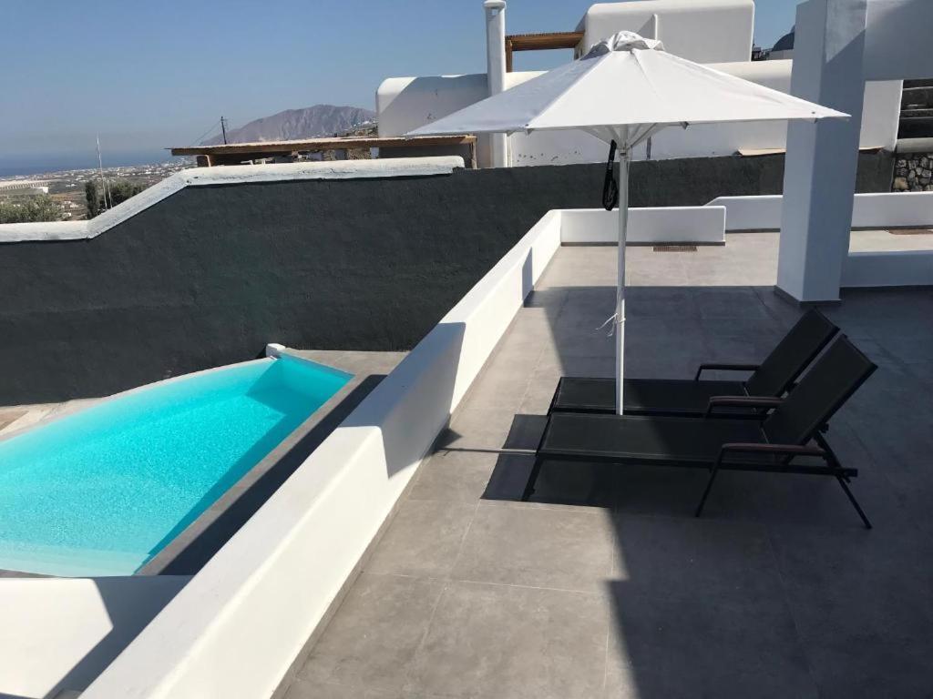 La Maltese Private House Imerovigli Exterior photo